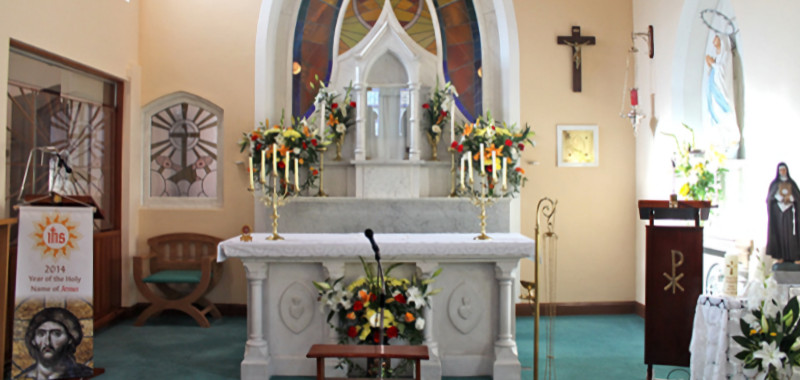 The Monastery Chapel