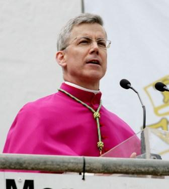 Papal Nuncio Archbishop Charles Brown