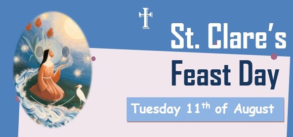 Celebration of St. Clare's Feast Day