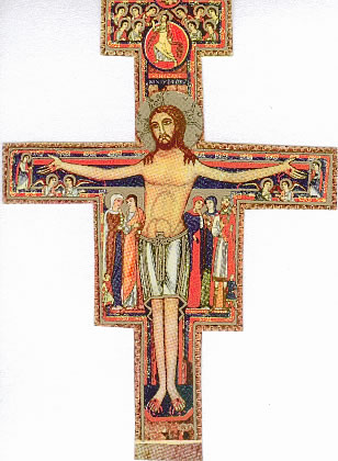 Franciscan Devotions - San Damiano Cross